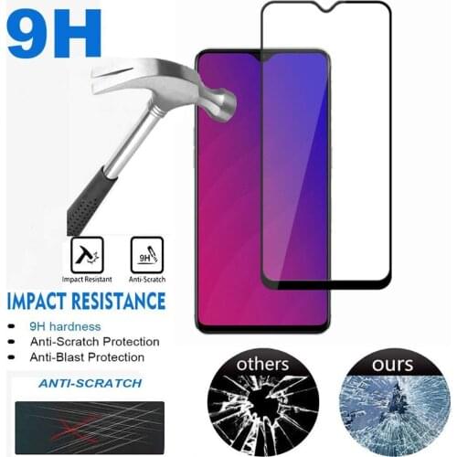 9h 2.5D Full Cover Tempered Glass For OPPO A1 A3 A5 A30 A37 A39 A57 A59 A59S A73 A75 A79 A83 9H Screen Protector Glass Film