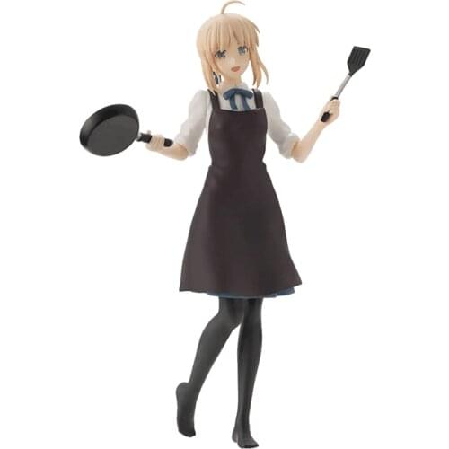 Pre-Sale Todays Rice of Mr. Emiya Saber Anime Figures Collectible Model Toys Desktop Ornaments Anime Toy Gift Cartoon Model Toy
