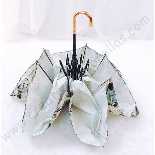 Anti-uv 5 times silver coating assorted rose umbrella anti-thunder windproof outdoor pocket mini sun&rain parasol