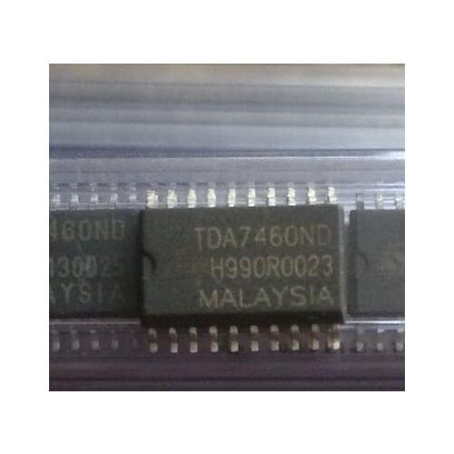 Free Shipping 10pcs/lot TDA7460ND TDA7460 SOP-20
