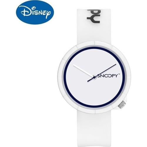 Snoopy Original Unisex Sport Cool Quartz Wristwatch Men Women Boy Girl Youth Teenage Student Fashion Gift Clock Silicone Strap