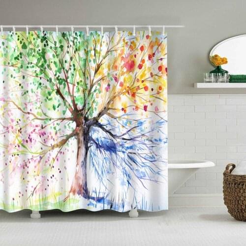 Dafield Shower Curtains