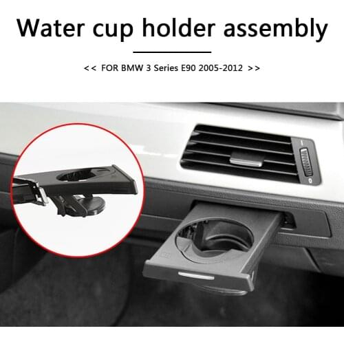 Cup Holder Assembly in Dashboard Left Right Side for BMW E90 3 Series 2005-2012 Dashboard Car Cup Holder Car Accessory