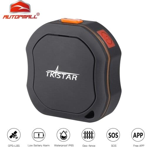 Children Mini GPS Tracker Personal Tracker Real-time GSM Tracking Kids TK1000 Waterproof IP68 LK109 Long Standby Free Web APP
