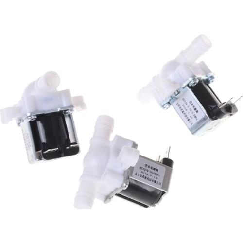 12/24/36/110/220V Pressurized Solenoid Valve Inlet Valve 10mm For Water Dispenser Water Purifier Plastic Water Valve