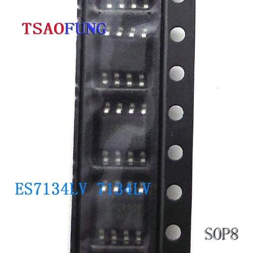 5Pieces ES7134LV 7134LV SOP8 Integrated Circuits Electronic Components