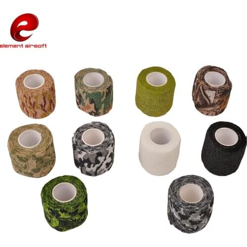 Element Airsoft Elastic Camo Cotton Tape Rifle Gun Wrap Hunting Accessories EX388