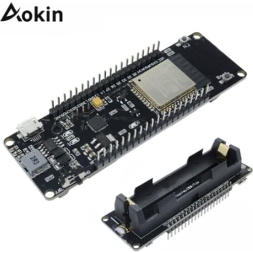 ESP8266 ESP32 ESP-32S For WeMos WiFi Wireless Bluetooth Development Board CP2102 CP2104 Module With 18650 lithium Battery Shield