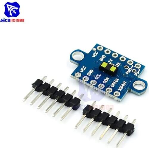 GY-53 VL53L1X & STM32 TOF Time of Flight Chips Flight Distance Measurement Sensor PWM Output DC 3 -5V
