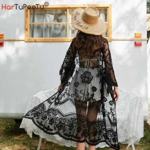 HARTUPEETU Black Swimwear