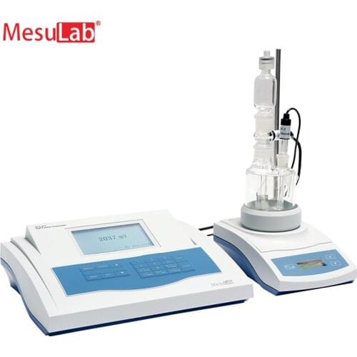 Hot lab oil medicine drug automatic auto water content liquid moisture coulometric karl fisher karl fischer titration price