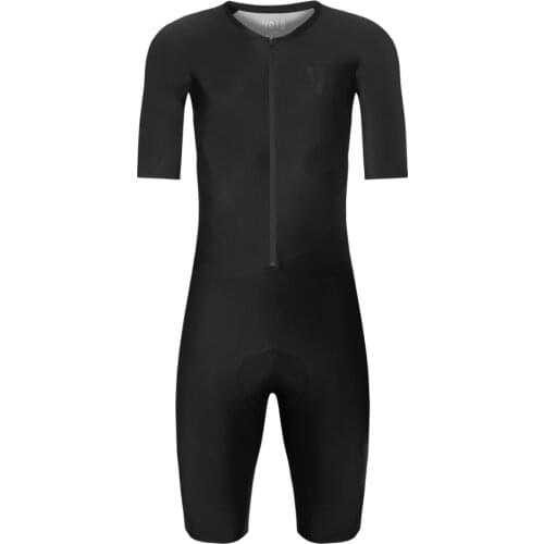 Race Team Custom Cycling skinsuit Black Summer Lycra Bike Triathlon Jumpsuit Bicycle Trisuit Speedsuit Ciclismo Ropa Ciclista