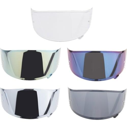 1 Piece MOTORCYCLE HELMET VISOR FOR X14 Z7 Z-7 CWR-1 RF-1200 X-spirit