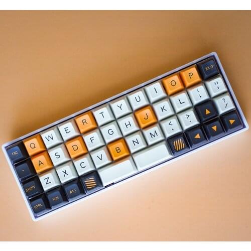 TU40 2 Model Mechanical Keyboard Kits BT4.0 Type-c Hot Swap PCB With White Light Aluminum Plate Plastic Case Mini Keyboard Parts