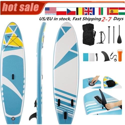 Inflatable paddle-surf paddle board Stand Up Paddle Board paddle surf Deck Travel Single-layer Surf Board Kayak Surfing Board