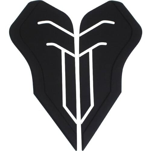 Tank Pad Protector Sticker Decal Gas Knee Grip Traction Pad Side For Yamaha Tenere 700 XTZ700 XT700Z T7 2018 2019 2020