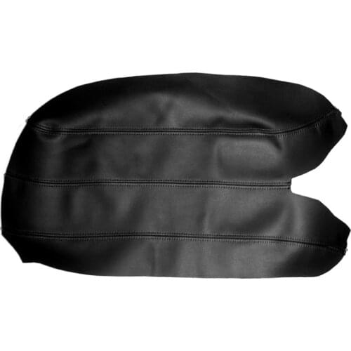 Car Microfiber Leather Center Control Armrest Box Cover Sticker Trim For Acura RDX 2007 2008 2009 2010 2011 2012