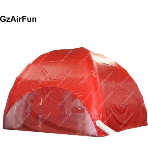 Customizable professional advertising promotion trade exhibition stand spider inflatable tent