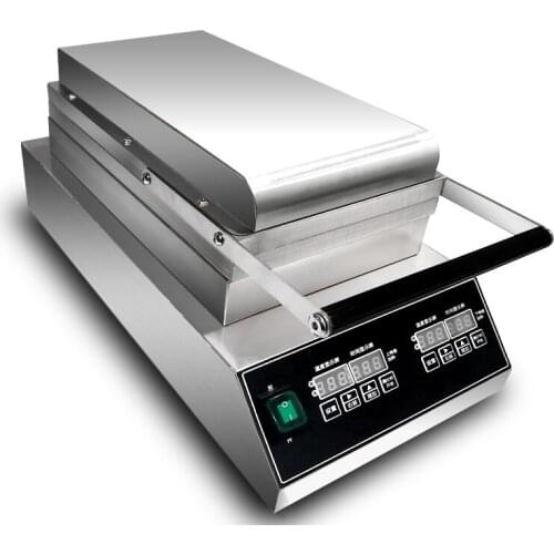 Stainless Steel Taiwan Crispy Egg Roll Machine Commercial High Quality Crunchy Egg Roll Machine