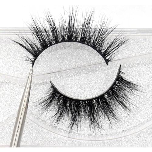 Visofree Mink Lashes 3D Mink Eyelashes 100% Cruelty free Lashes Handmade Reusable Natural Eyelashes Popular False Lashes D109