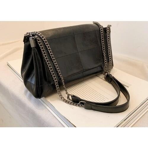 2021 Winmax New Ladies Fashion Handbag Women Crossbody Bag Simple Chain Shoulder Bags for Girls Female Daily Totes Messenger Bag