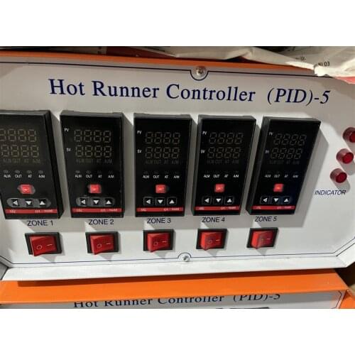 New 5 Points Hot Runner Temperature Control Box Common Mold Temperature Control Box 370 / Group