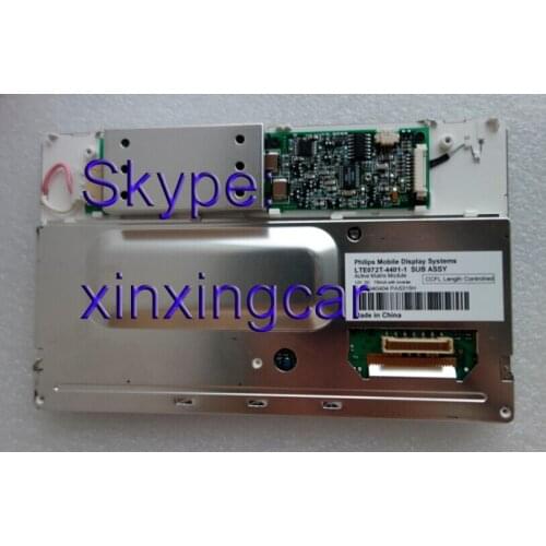 New Original 7.2'' inch LTE072T-4401-1 LTE072T-4401 lcd display screen panel Peogeot Car DVD GPS navigation system