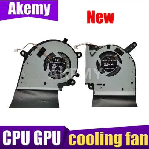 New Original CPU GPU cooling fan cooler for Asus ROG Strix G731G G731GV Series DC 5V 0.5A