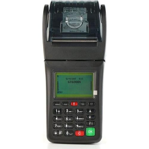 Goodcom GT6000S Handheld Thermal Printer with SIM Card Slot Support GSM SMS/GPRS/USSD Communication Mode