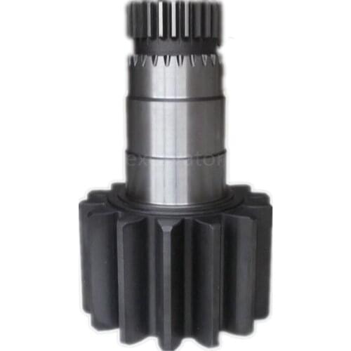 Excavator accessories for Kobelco 60-C rotary motor vertical shaft Kaiyuan 60 70 rotary motor planetary gear reducer center gear