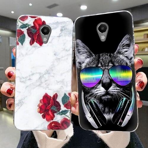 Anti-knock For Boy Phone Case For Meizu M5S New Dropshipping Kawayii Soft Case For men Soft