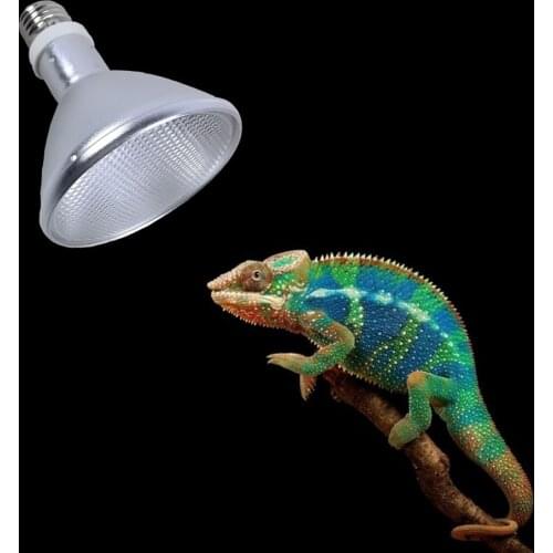 Reptile UVB UVA Heat Lamp HID Bulb New Pet Lamps 35/50/70/W Metal Halide Health Care Lamp For Reptiles Lizard Snake Tortoise