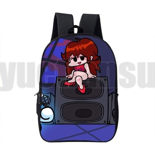 Hot Game Friday Night Funkin Backpack Boys Girls Cosplay Schoo bag Wteens High Quality TraveBag Kids Large Capacity Book bag