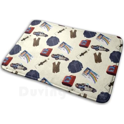 Old Enough To Party Mat Rug Carpet Anti-Slip Floor Mats Bedroom Superbad Mclovin Fogell Movies Cinema Films Pop Culture