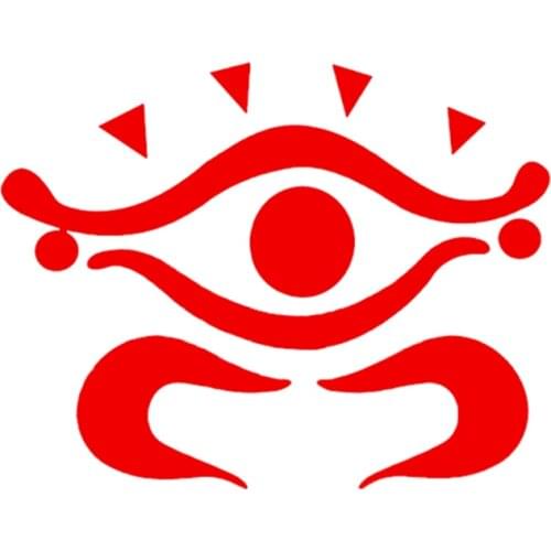 Japanese Anime Shirasawa cosplay Animation Cartoon logo tatoo tattoo Sticker XR059