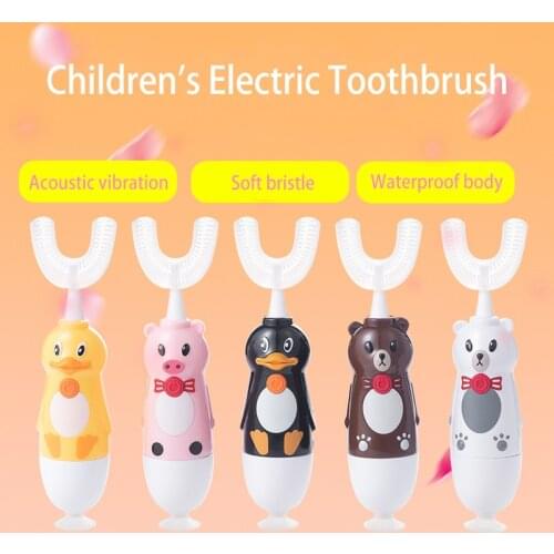 ZHAOYAO Children's Electric Toothbrushes