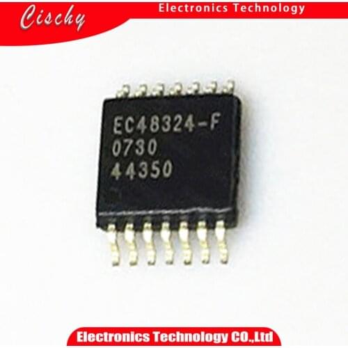 1pcs/lot EC48324-FV EC48324-F EC48324 TSSOP14 In Stock