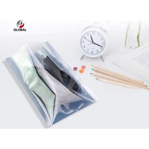 D&P 10-100 pcs Various sizes of ESD open top Electronic Accessories/battery Anti Static Packaging plastic Shielding Bags