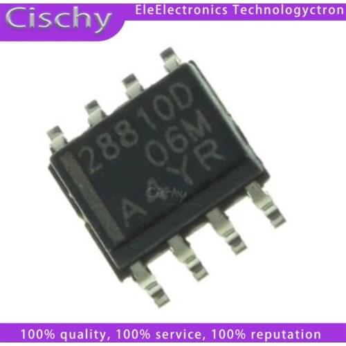 2pcs/lot UCC27424DR UCC27424 27424 UCC28810DR UCC28810D 28810D SOP-8 In Stock