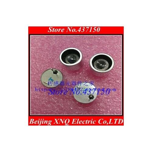 20PCS/LOT ,Piezoelectric ceramic ultrasonic sensor TC40-16T/R transceiver 40KHz 16mm split T and R