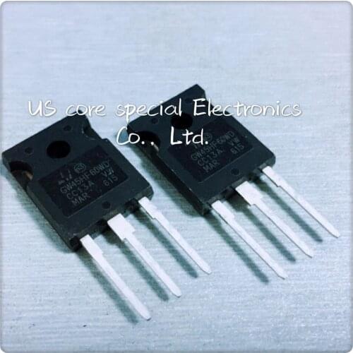 20PCS STGW45HF60WD GW45HF60WD TO-247 IGBT600V45A NEW