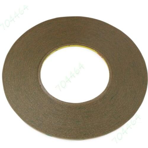 5pcs/lot 1mm x55M Clear Double Sided Strong Adhesive 3M Tape For Phone LCD Screen Repair