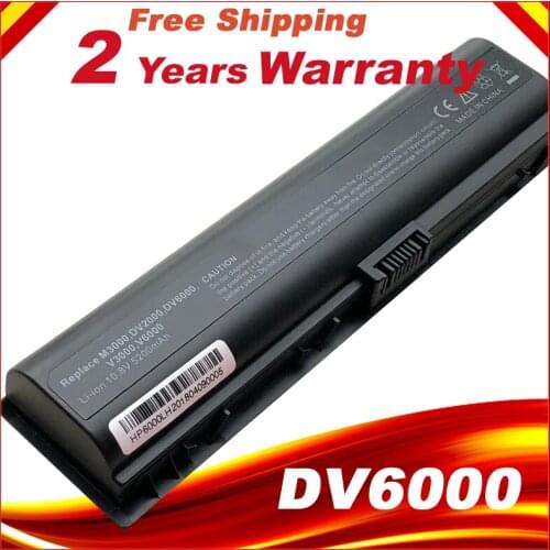VE06 Laptop Battery for HP Pavilion HSTNN-DB42 dv2000 dv6000 V3000 V3500 V6000 dv6400 dv6700 dv2700 HSTNN-IB42 LB42