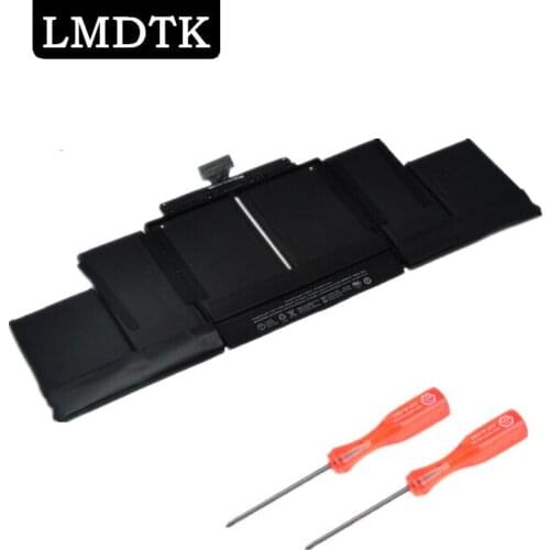LMDTK Laptop Battery For Apple retina ME293 ME294 10.26V 95WH A1494 A1398 (2013 2014 YEAR ) Wholesale