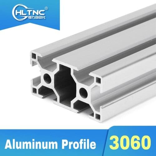 Aluminum Profile Aluminum Extrusion Profile 3060 30*60 commonly used in assembling device frame, table and display stand