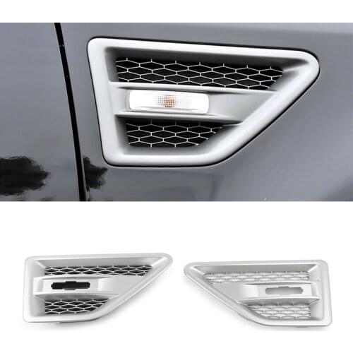 Car Door Side Vent Mesh Grille for Land Rover Freelander 2 LR2 2006-2016