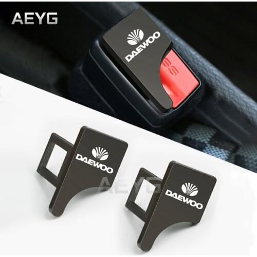 Car Hidden Safety Seat Belt Buckle Clip For Daewoo Matiz Nexia Lanos Kalos Gentra Nubira Espero Interior Accessories Supplies
