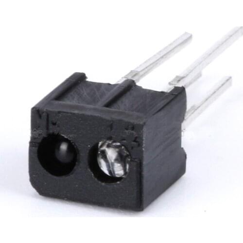 Free shipping 10pc Original DIP Reflective photoelectric sensor ITR20001/T Transceiver Photoelectric Sensors