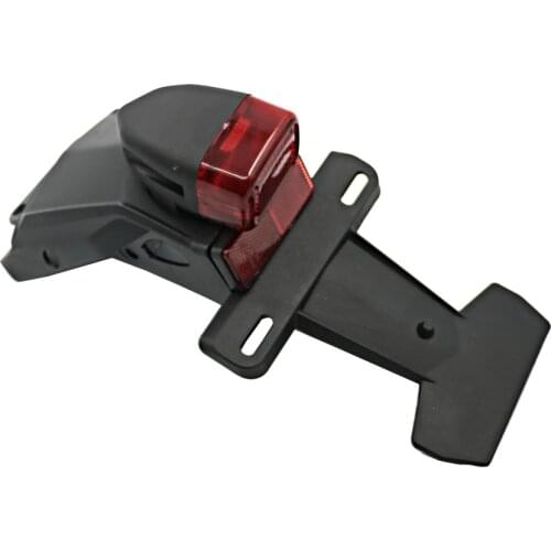 For Yamaha XG250 Motorcycle Rear Fender Mud Splash License Plate Holder Turn Signal Light Mudguard XG 250 Tricker 2004 - 2014