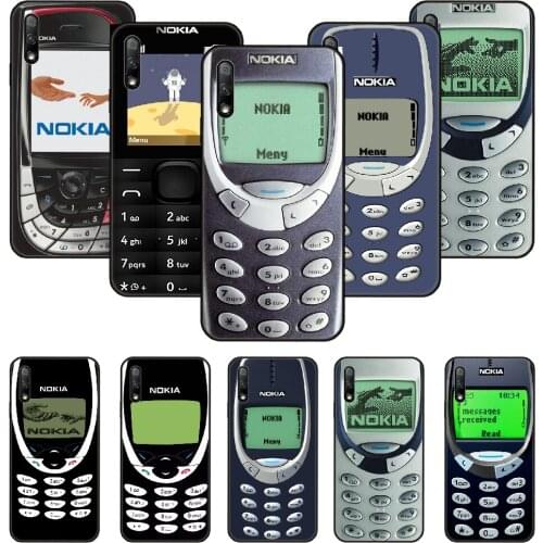 Phone Case For Huawei Honor 9X 10 9 20 8X 8A 8S 7X 7A i A Pro Play Lite Black Cover Hoesjes 3D Coque Trend Etui Nokia Fashion